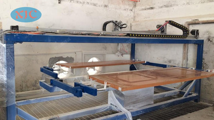 昆山鑫建诚XJC-ML喷涂往复机 低配木工喷涂设备的专业之选