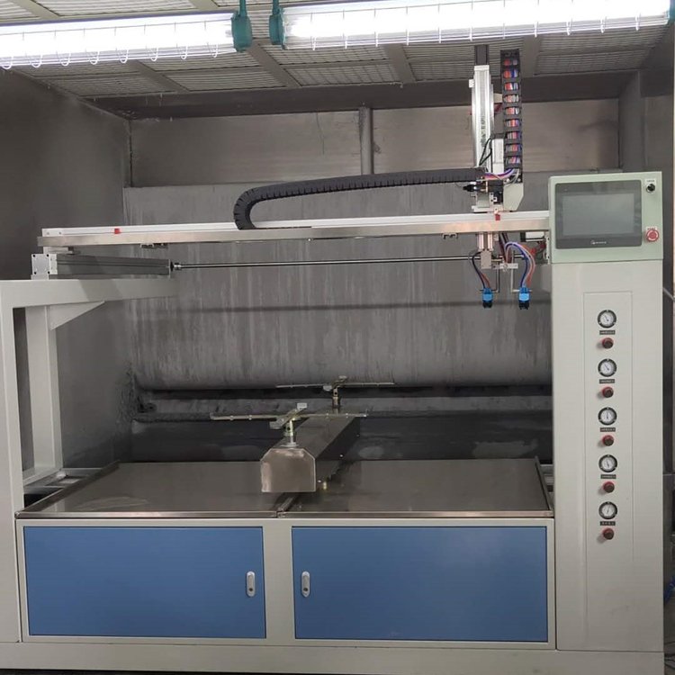 斯巴达智能 以专业五轴四盘喷涂往复机，引领高效、简易涂装新纪元