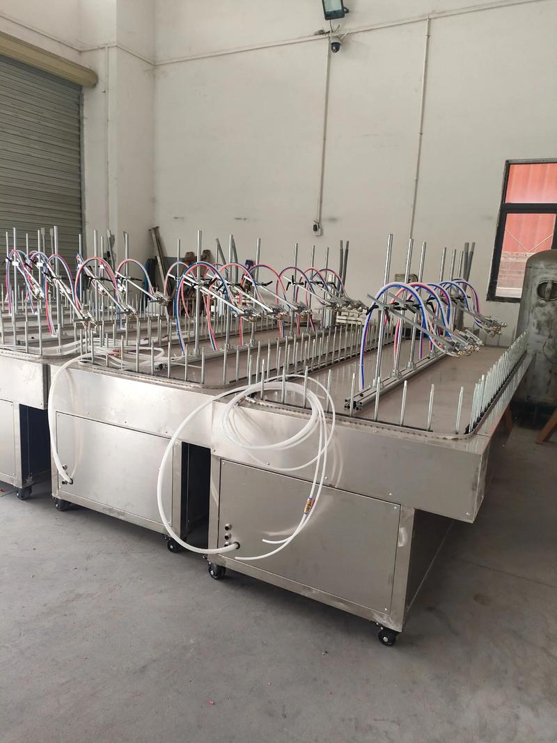 自动化涂装利器 从自动喷油机到迷你喷油线的全面解析